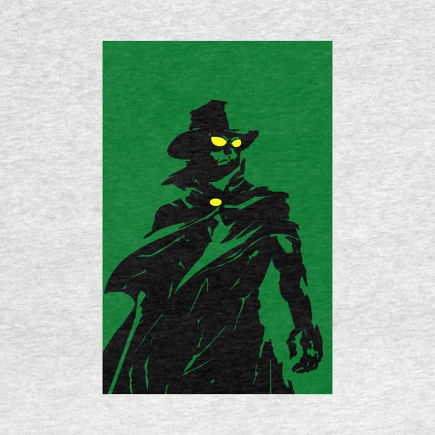 Green Hornet by BigOrangeShirtShop